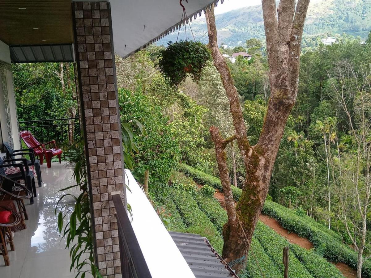 Green Tea View Munnar Eksteriør billede